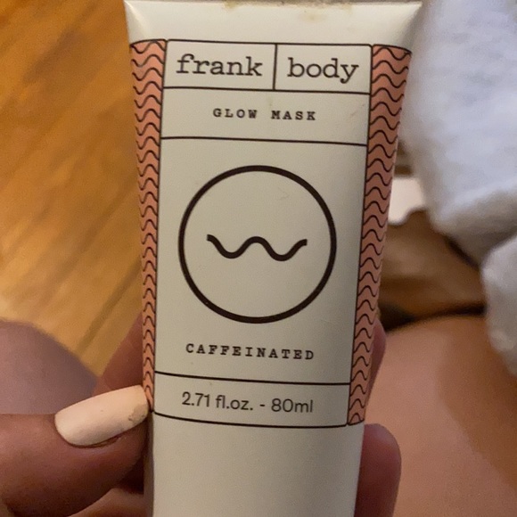 Frank Body Caffeinated Glow 🌞 Mask 😷 - Picture 2 of 9